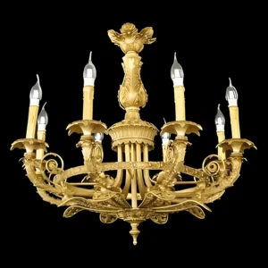 RST-3401 Golden Chandelier