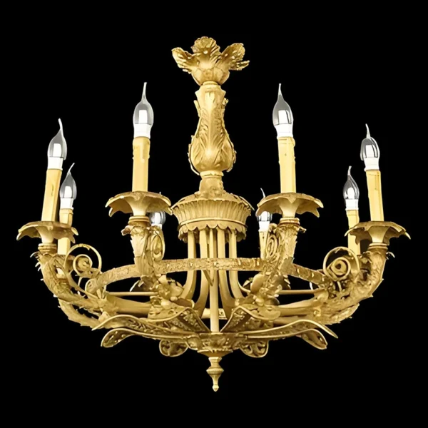 RST-3401 Golden Chandelier