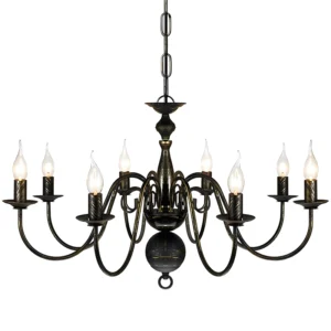 Candle-Style Chandeliers