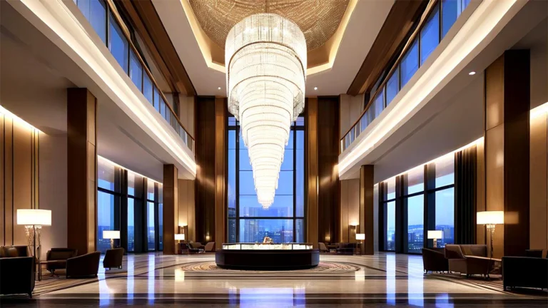 RST Interior Design & Customized Decor for Hotel Lobby & Reception