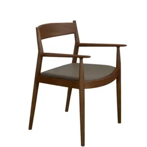 RST Designer Furniture rst-c2020 solid ash wood armchair in black oak and walnut finishes.