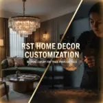 Bespoke luxury furniture and lighting for hospitality Home Decor Customization by RST.