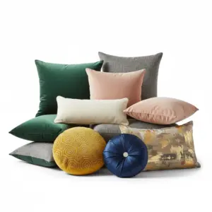 Decorative Cushions & Pillows