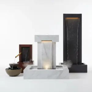 Indoor Fountains & Water Features