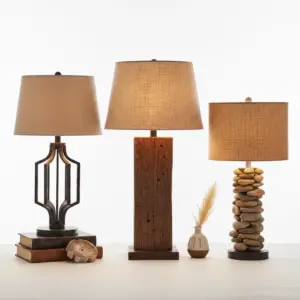 Rustic Table Lamps
