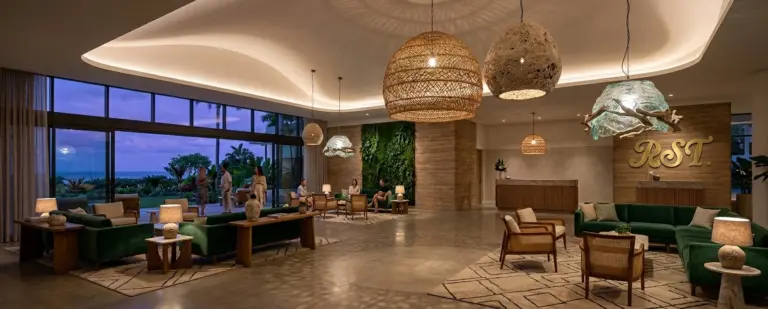 The Art of Biophilia: Why Organic Textures in Luxury Hotel Lighting are Redefining Hospitality