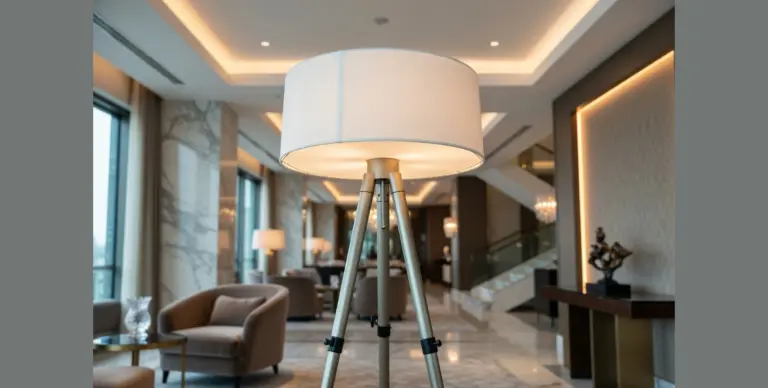 High-End Lighting Manufacturing and Material Excellence