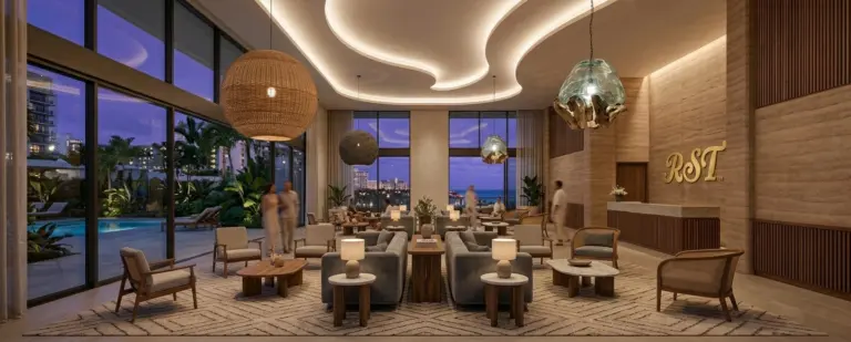 Designing with Texture: The Strategic Impact of Modern Minimalist Hospitality Furniture