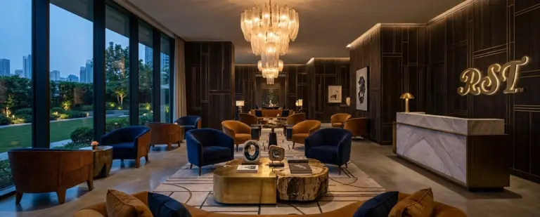 Sculptural Transparency: Why the Luxury Resin Tea Table is the New Standard for High-End Hospitality and Commercial Lounges