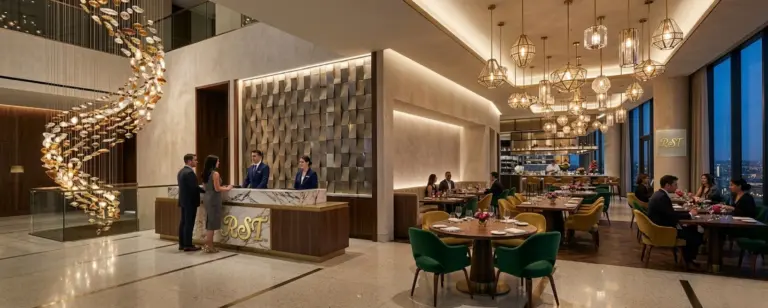 Beyond the Catalog: Why Bespoke Decor Solutions are the Future of Luxury Hospitality and Commercial Interiors