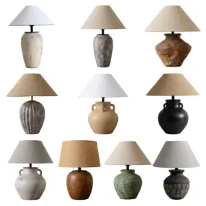 Ceramic Table Lamps