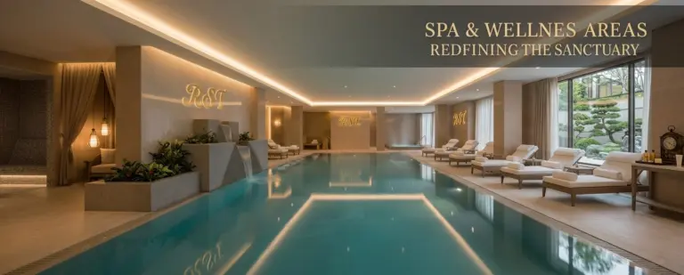 RST Spa & Wellness Areas: Redefining the Sanctuary