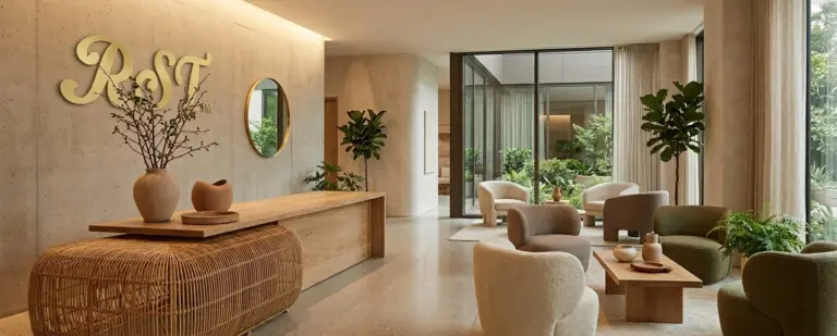 Defining Organic Luxury: The Strategic Shift Toward Soft Minimalism in Hospitality Decor