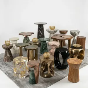 Sculptural & Accent Tables