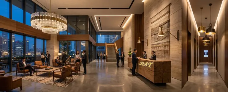 The Strategic Edge of Professional Lighting Solutions in Modern Luxury Contract Projects
