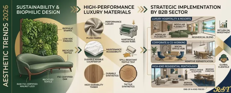 TrendsThe Evolution of Aesthetics: Navigating Hospitality Furniture and Decor Trends 2026 for High-End Projects