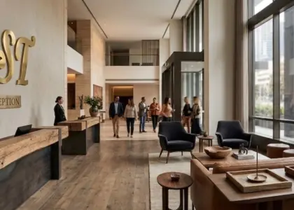 RST Luxury Spatial Narration: The Fusion of Handcrafted Artistic Decor and Modern Architecture