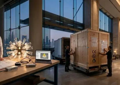 RST Turnkey Project Lighting Solutions for Global Hospitality & Commercial Developments